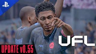 UFL Open Beta UPDATE v.0.55  PS5 Gameplay  PESMAGIC