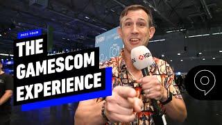 Big Games Big Crowds & A Big Robot  gamescom 2023 Tour