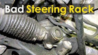 Bad Steering Rack - Symptoms Explained  Signs Of Failing Steering Rack In Your Car  Auto Info Guy