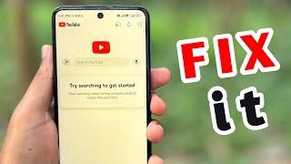 How to SOLVE YouTube TRY Searching to Get Started