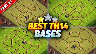 BEST TH14 BASE Link 2024  New Town Hall 14 TrophyWarFarmingCWL Base  Clash Of Clans