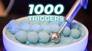 ASMR 1000 Triggers for Sleep 3Hr No Talking