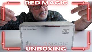 Red Magic 8 Pro Gaming Smartphone Unboxing