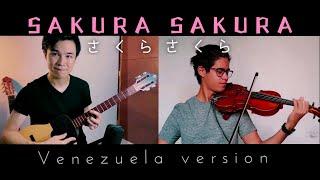 Sakura Sakura ft. Manuel Ortiz さくらさくら ベネズエラ風アレンジ  Yuki Takeda