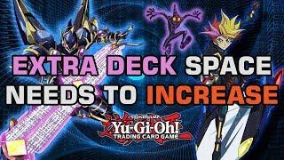 Master Rule 4 means the Extra Deck number NEEDS to increase in Yu-Gi-Oh