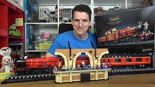 Gewiss wunderbar Das größte und teuerste Harry Potter Set LEGO® 76405 Hogwarts Express