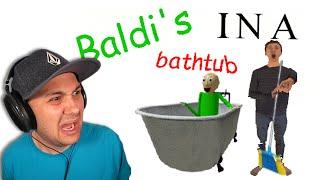 Baldis in a bathtub...