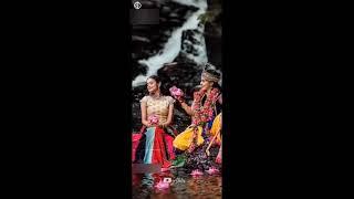 Radhe sag me nayan ladve bhakti status song whatsapp video