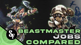 Comparing Jobs What Can We Expect from Beastmaster?  FFXIV Dawntrail