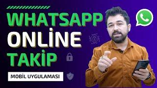 Ücretsiz WhatsApp Çevrimiçi Online Takip Programı - IOS Android Mobil Uygulama