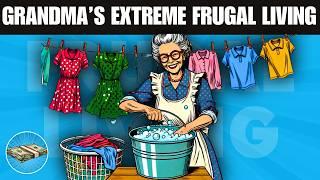 Grandmas 44 Extreme Frugal Living Tips  Craziest Things She Ever Did to Save Money 