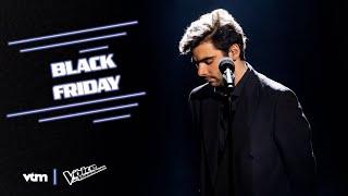 Peter - Black Friday  Liveshow #1  The Voice van Vlaanderen  VTM