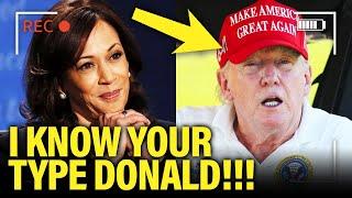 Kamala TAUNTS Trump TOO SCARED to Debate ME