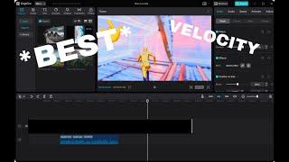 The New *BEST* Way To Add Velocity To A Fortnite Montage In CapcutFull Tutorial