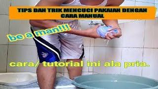 tips dan trik mencuci pakaian.