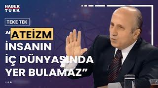 Kuranda Ateizm kavramı neden yoktur? Yaşar Nuri Öztürk anlattı