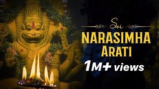 Namaste Narasimhaya Arati Song  ISKCON Bangalore  Agam Aggarwal  Sri Narasimha Jayanti 2023