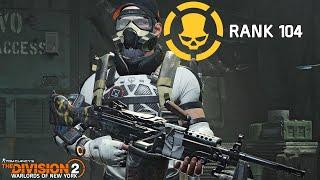 The Division 2  NEW PVP TTK Manhunt Rank 100+ Dark Zone PVP