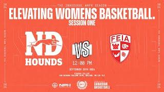 Fort Erie Vs Notre Dame   WNPA - Session 1 - Season 1