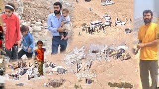 Police Raid on Engineer Babazadehs Mountain House - Everything Demolished