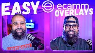 How to Use Overlays Easy with Ecamm