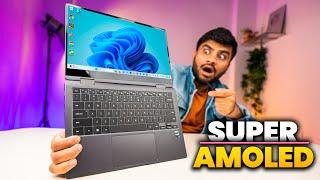 CRAZY Laptop with Foldable Super AMOLED Display - S  Best Windows Ecosystem 