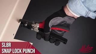 SL8R Snap Lock Punch Video