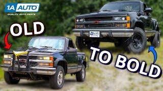 We Breathe New Life Into an Old Truck and So Can You Chevy K1500 Pickup Makeover