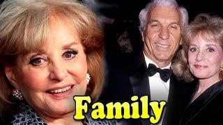 Barbara Walters Family With Daughter and Husband Merv Adelson 2022
