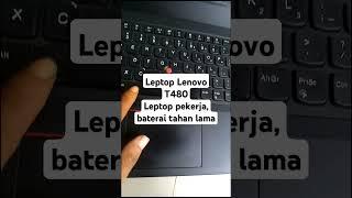 Leptop murah berkualitasuntuk pekerja baterai tahan Lama#t480#leptopmurahnerkualiatas