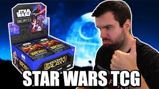 Set 2 vom STAR WARS Trading Card Game ist da  STAR WARS - Shadows of the Galaxy