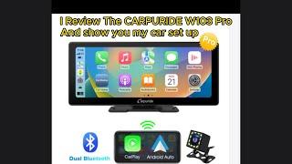 I Review The CARPURIDE W103 Pro  plus the set up in my car