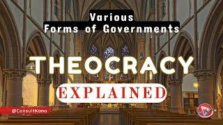 Understanding Theocracy Definition Meaning Examples  Form of Government  What is a Theocracy?