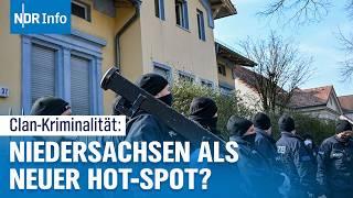 Clan-Kriminalität in Niedersachsen Ausbreitung in kleine Städte?  NDR Info