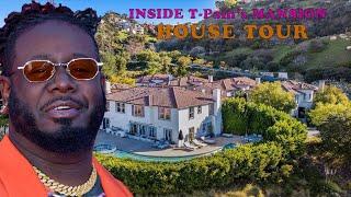 Exploring T-Pains Mansion Wife Children Net Worth Car Collection...Exclusive