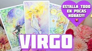 VIRGO ️ ENTRE EL SABADO 27 Y EL JUEVES 1 AGARRATE FUERTE‼️ HOROSCOPO #VIRGO HOY TAROT AMOR