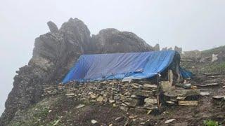 Simple The Best Himalayan Village Rainfall Day Very Peaceful & Relaxation  Primitive Rural Village.