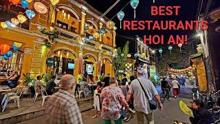 Where to Eat in Hoi An Vietnam Best Restaurants Coffee Shops & Desserts Food Tour Hoi An