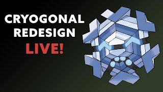 Redesigning Cryogonal LIVE