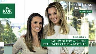 Bate-papo com a digital influencer Claudia Bartelle  KURTIDAS DA ROCHELE