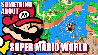 Something About Super Mario World SPEEDRUN ANIMATED Loud Sound Warning 