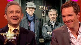 Elementary My Dear Norton  Best of Benedict Cumberbatch & Martin Freeman on The Graham Norton Show