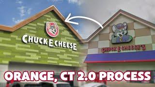 Chuck E. Cheeses Orange CT 2.0 REMODEL PROCESS