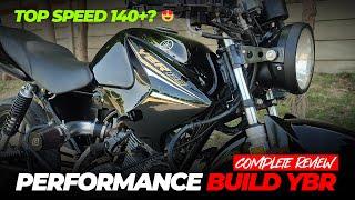 Detailed Review of Performance Build YBR 125G  YBR 160cc?  @ybg4767