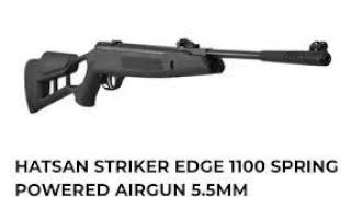 Detailed review and unboxing of Hatsan Striker Edge 1100 by Team Scopes And Barrels