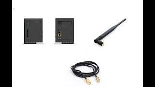 Huawei E5172 4g router setup with externaloutdoor antenna