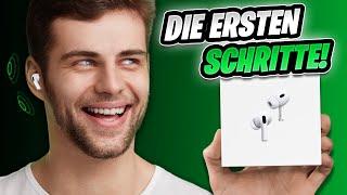 AirPods Pro 2 einstellen & richtig einrichten - Die ersten 23 Dinge 