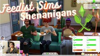 Feedist Sims Shenanigans Pt 1  Chill Chores & Shake Chugging