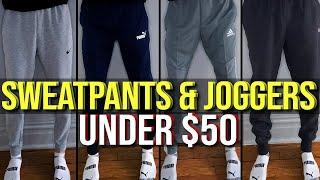 Ranking 7 Amazon Sweatpants & Joggers under $50