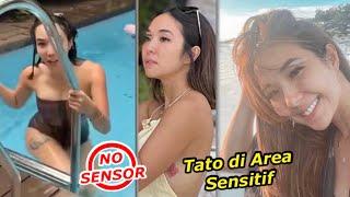 6 Gaya Seksi Gisel Pamer Tato di Area Tersembunyi Terbaru Dekat Dada No Sensor